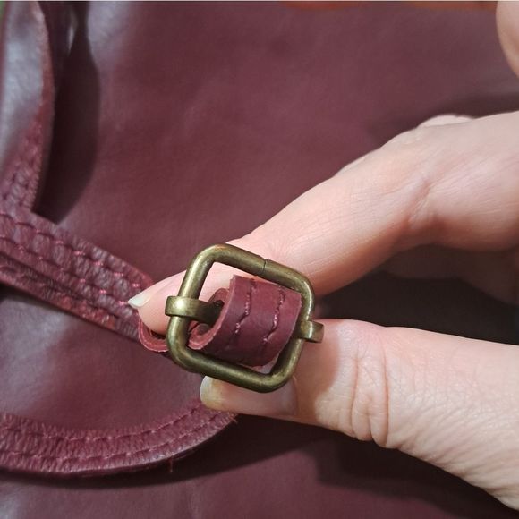 Vera Pelle Vintage Soft Leather Crossbody bag - Picture 11 of 15